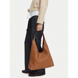 Obrázek produktu Kabelka Calvin Klein Slouchy Leather Md Shoulder Bag LV04F3543G Zelená