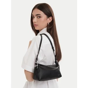 Obrázek produktu Kabelka Calvin Klein Slouchy Leather Small Conv Bag LV04F3659G Černá