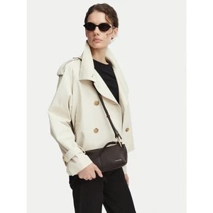 Obrázek produktu Kabelka Calvin Klein Slouchy Leather Small Conv Bag LV04F3659G Hnědá
