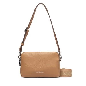 Obrázek produktu Kabelka Calvin Klein Webbing 2X Strap Camera Bag LV04F3656G Béžová