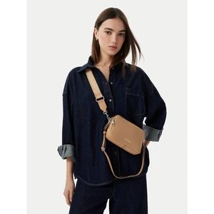 Obrázek produktu Kabelka Calvin Klein Webbing 2X Strap Camera Bag LV04F3656G Béžová