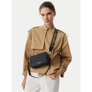 Obrázek produktu Kabelka Calvin Klein Webbing 2X Strap Camera Bag LV04F3656G Černá