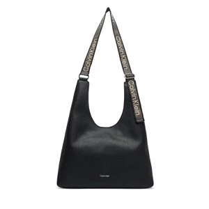 Obrázek produktu Kabelka Calvin Klein Webbing Adj Strap Large Shoulder LV04F3643G Černá