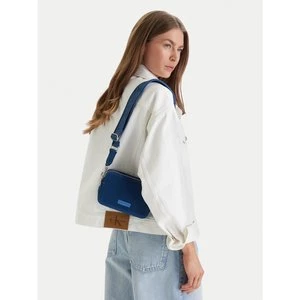 Obrázek produktu Kabelka Calvin Klein Webbing Strap Canvas Camera Bag LV04F3385G Modrá
