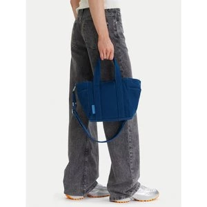 Obrázek produktu Kabelka Calvin Klein Webbing Strap Canvas Small Tote LV04F3384G Modrá