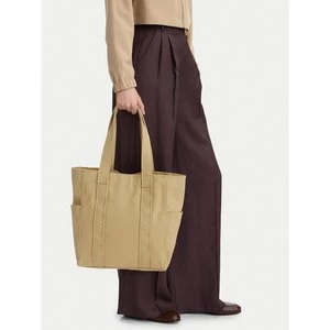 Obrázek produktu Kabelka Calvin Klein Webbing Strap Canvas Tote LV04F3463G Béžová
