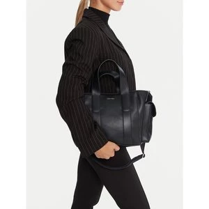 Obrázek produktu Kabelka Calvin Klein Webbing Strap Small Tote LV04F3290G Černá