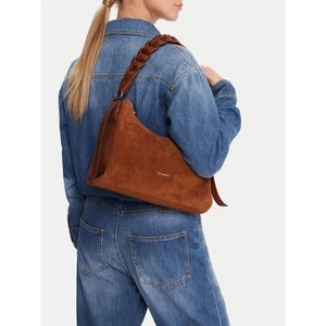 Obrázek produktu Kabelka Coccinelle P6P Boheme Suede Bimaterial E1 P6P 13 03 01 Hnědá