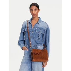 Obrázek produktu Kabelka Coccinelle P6P Boheme Suede Bimaterial E1 P6P 58 01 01 Hnědá