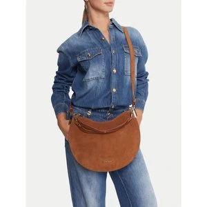 Obrázek produktu Kabelka Coccinelle QKG Coccinellesunup Suede E1 QKG 13 02 01 Hnědá