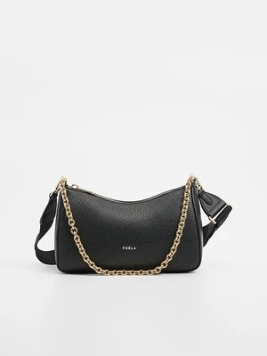 Obrázek produktu Kabelka Furla skvrnitě antracitová
