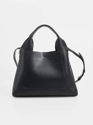 Obrázek produktu Kabelka Furla skvrnitě antracitová
