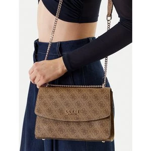 Obrázek produktu Kabelka Guess Calista HWSG73 34210 Hnědá