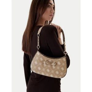 Obrázek produktu Kabelka Guess Carrie Logo HWGP98 98180 Béžová