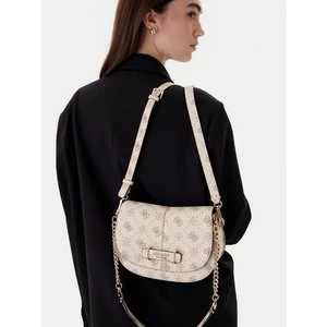 Obrázek produktu Kabelka Guess Carrie Logo HWGP98 98200 Écru