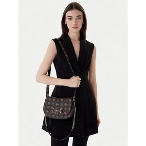 Obrázek produktu Kabelka Guess Carrie Logo HWGP98 98200 Hnědá