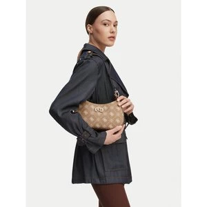Obrázek produktu Kabelka Guess Emelie Logo HWGP99 28180 Béžová