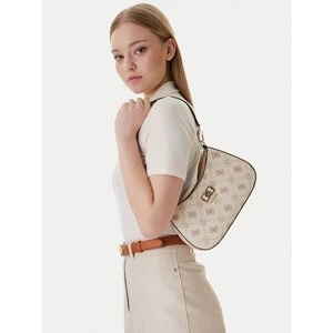 Obrázek produktu Kabelka Guess Emelie Logo HWGP99 28180 Écru