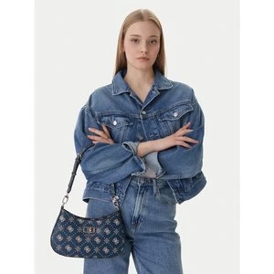 Obrázek produktu Kabelka Guess Emelie Logo HWGP99 28180 Tmavomodrá