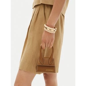 Obrázek produktu Kabelka JACQUEMUS Le Chiquito 22H213BA001-3072 Hnědá