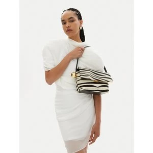 Obrázek produktu Kabelka JACQUEMUS The Rond Carre 24H243BA383-3209 Bílá