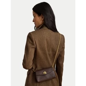 Obrázek produktu Kabelka LAUREN RALPH LAUREN 432P11743006 Tmavě hnědá