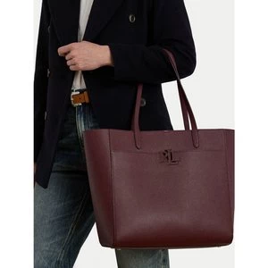 Obrázek produktu Kabelka LAUREN RALPH LAUREN Large Cameryn 431960183010 Bordó