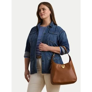 Obrázek produktu Kabelka LAUREN RALPH LAUREN Large Tanner Shoulder Bag 431956790001 Hnědá