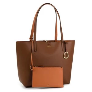 Obrázek produktu Kabelka LAUREN RALPH LAUREN Rvrsble Tote 431795329002 Hnědá