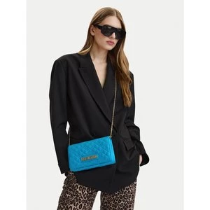 Obrázek produktu Kabelka LOVE MOSCHINO JC4079PP0OLA0702 Tyrkysová