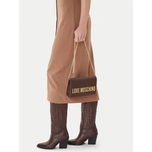 Obrázek produktu Kabelka LOVE MOSCHINO JC4121PP0NKD031A Hnědá