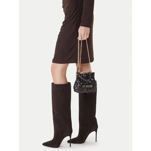 Obrázek produktu Kabelka LOVE MOSCHINO JC4146PP0NKK100A Černá