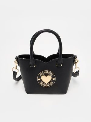 Obrázek produktu Kabelka LOVE MOSCHINO skvrnitě antracitová