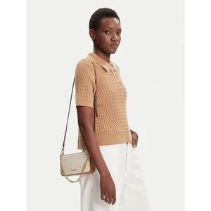 Obrázek produktu Kabelka MICHAEL Michael Kors Bryant Small 32S5GYTU0B Béžová