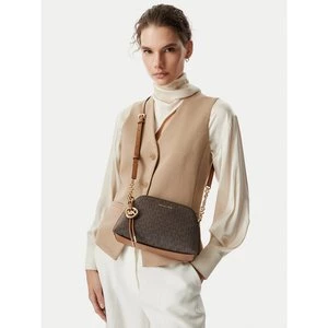 Obrázek produktu Kabelka MICHAEL Michael Kors Freddie 32T6GX4C1B Tmavě hnědá