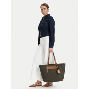 Obrázek produktu Kabelka MICHAEL Michael Kors Jet Set 30S6GTVT4B Hnědá