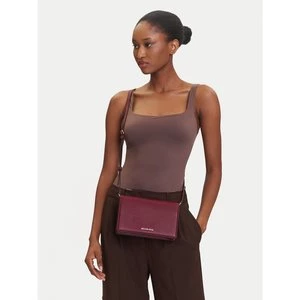 Obrázek produktu Kabelka MICHAEL Michael Kors Jet Set Medium 32S4GJ6C6L Bordó