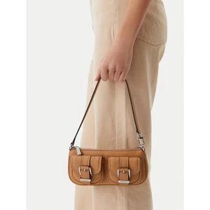 Obrázek produktu Kabelka MICHAEL Michael Kors Zoe 32S5SZCU1L Hnědá