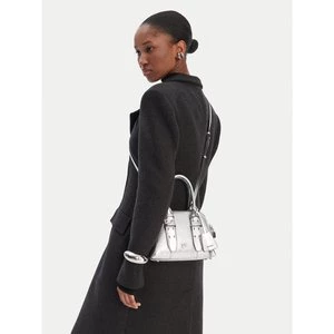 Obrázek produktu Kabelka PINKO Bowling Bag Zip Mini AI 25-26 PLTT 105333 A0QO Stříbrná