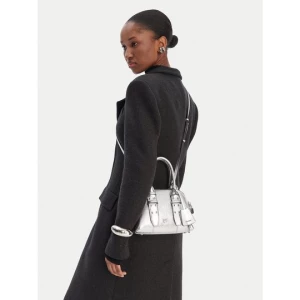 Obrázek produktu Kabelka PINKO Bowling Bag Zip Mini AI 25-26 PLTT 105333 A0QO Stříbrná