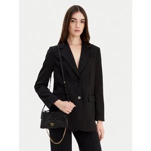 Obrázek produktu Kabelka PINKO Double Mini Pelle Ai 25-26 PLTT 105359 A2WF Černá