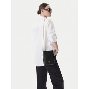 Obrázek produktu Kabelka PINKO Flat Satchel AI 25-26 PCPL 105352 A0QO Černá