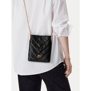 Obrázek produktu Kabelka PINKO Flat Satchel AI 25-26 PCPL 105352 A2W2 Černá