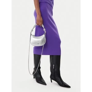 Obrázek produktu Kabelka PINKO Half Moon Baby C + Manico Al 25-26 PLTT 105913 A2WD Stříbrná