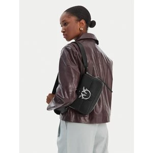 Obrázek produktu Kabelka PINKO Love One Slouchy Zip Mini AI 25-26 PLTT 105345 A2JG Černá