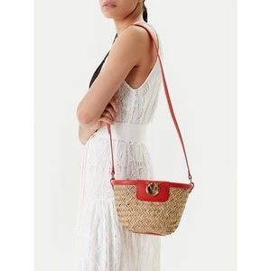 Obrázek produktu Kabelka PINKO Love Summer Bucket PE 25 PLTT 103325 A1RL Béžová