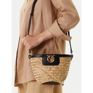 Obrázek produktu Kabelka PINKO Love Summer Bucket PE 25 PLTT 103325 A1RL Béžová
