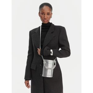 Obrázek produktu Kabelka PINKO Mini Bucket Manico 25-26 PLTT 105910 Stříbrná