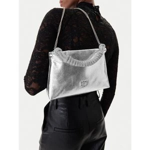 Obrázek produktu Kabelka PINKO Mini Clutch+Manico SP Al 25-26 PLTT 105908 A2WD Stříbrná