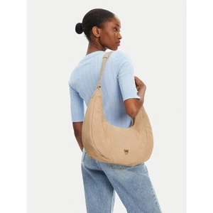 Obrázek produktu Kabelka PINKO Slouchy Hobo Big PE 25 PLTT 104295 A29N Béžová